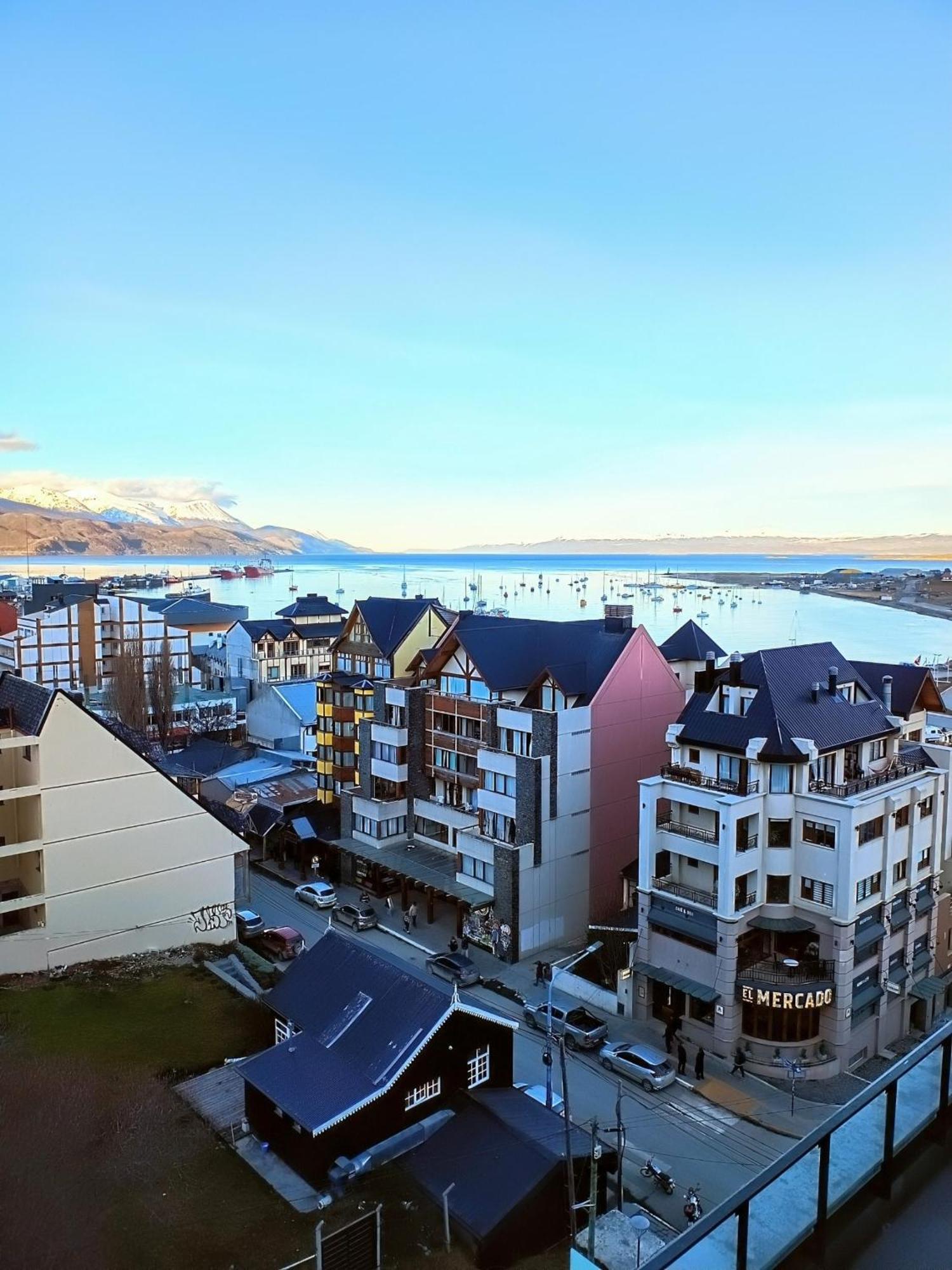 Apartamento Libertador803 Ushuaia Exterior foto